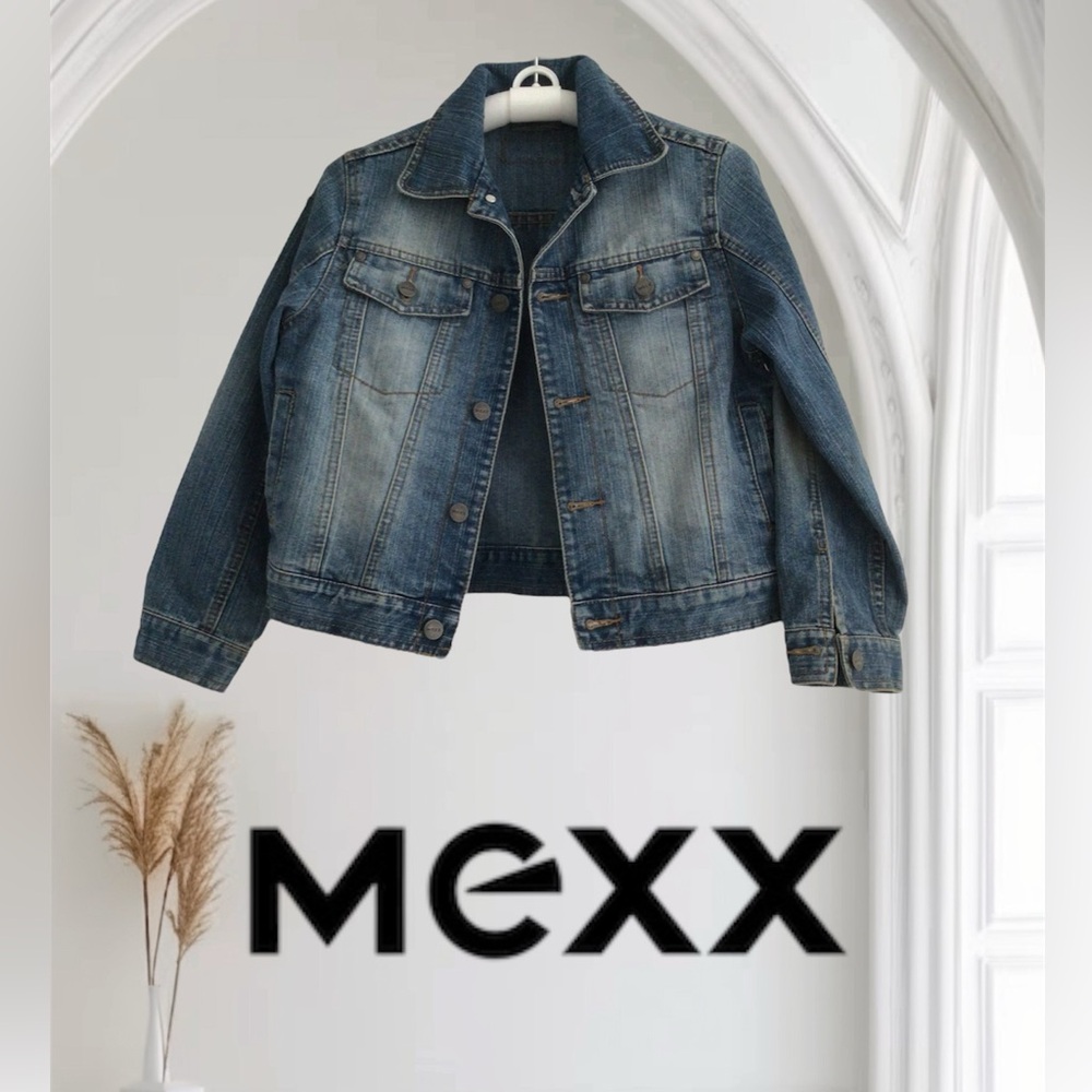Mexx🧥Blue Denim Jacket